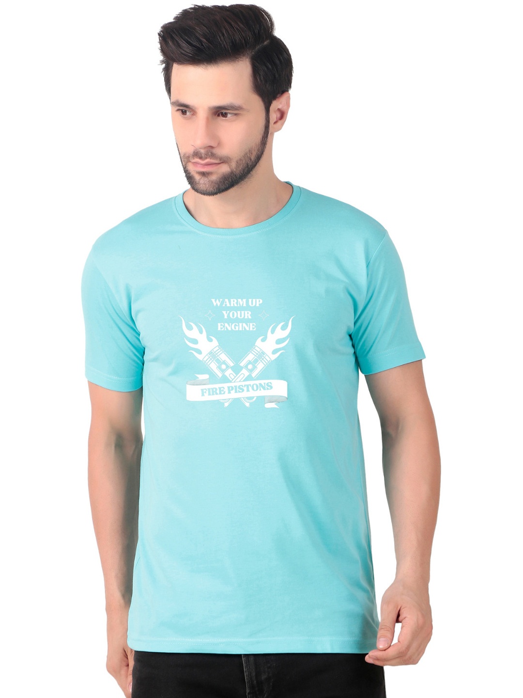 

FABSTIEVE Men New Orleans Pelicans Neymar Printed T-shirt, Blue