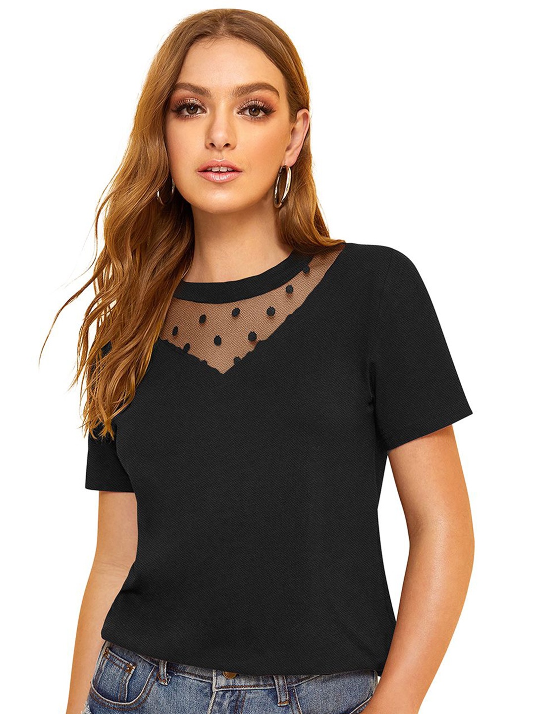 

S.K.C Top, Black
