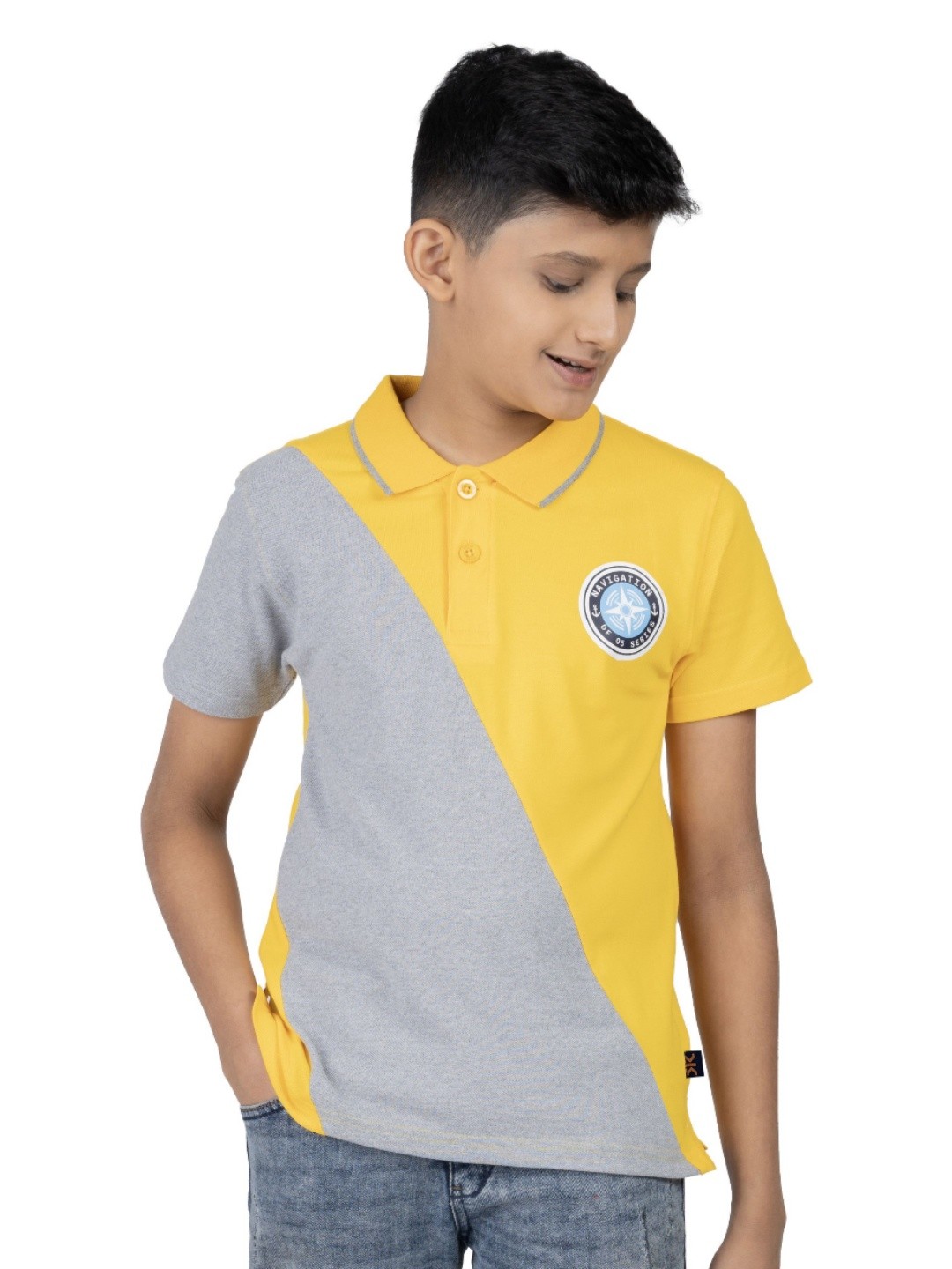 

Killer Boys Printed Pure Cotton T-shirt, Multi