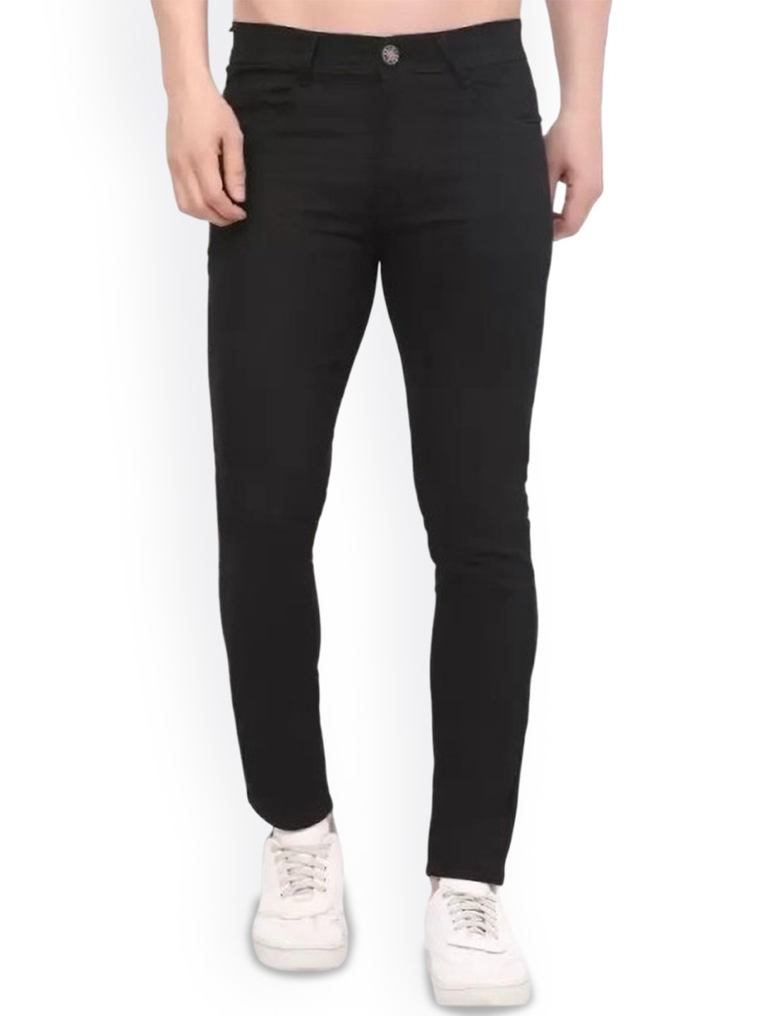 

COMFITS Men Classic Stretchable Jeans, Black