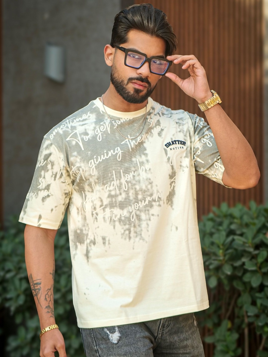 

Maniac Men Pockets T-shirt, White