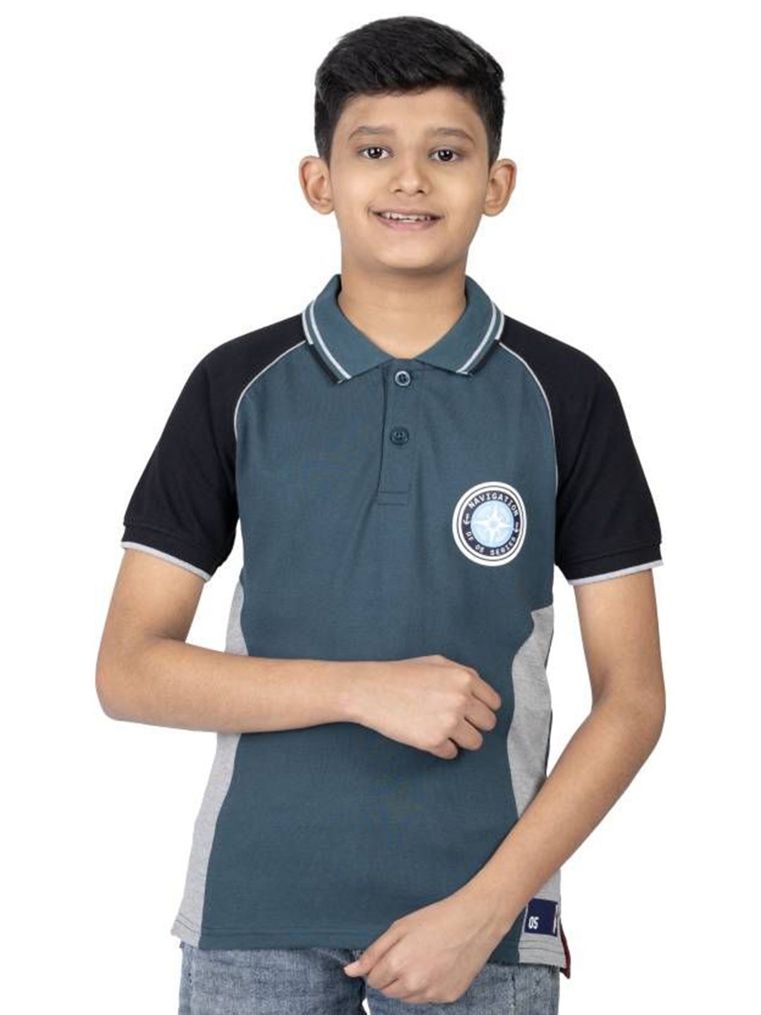 

Killer Boys Printed Pure Cotton T-shirt, Green