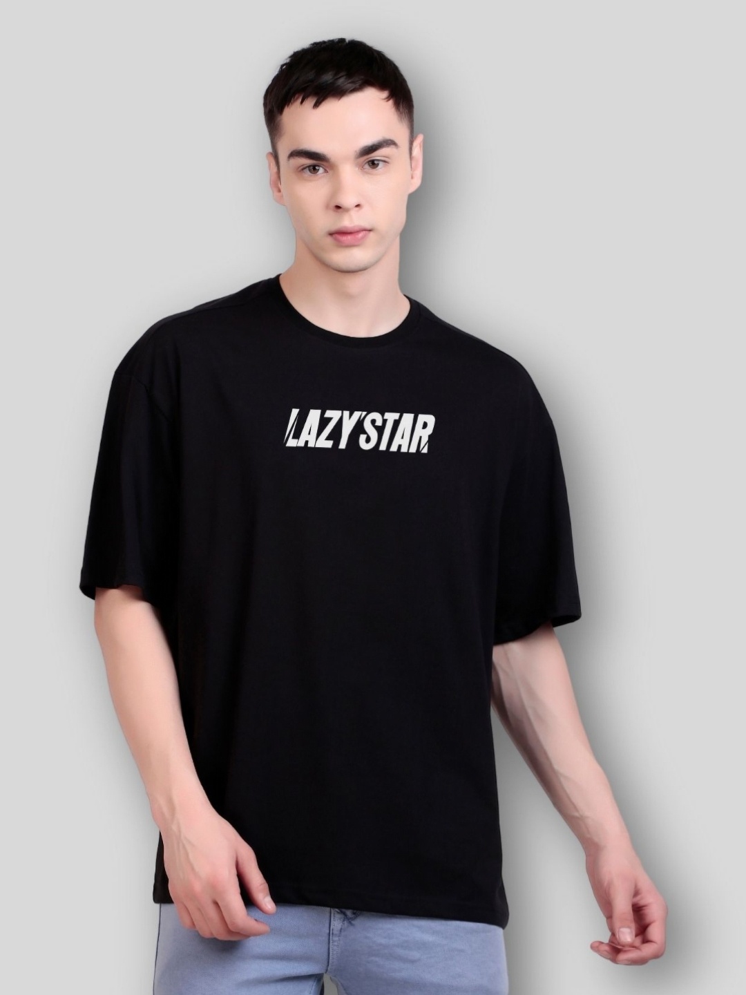 

FLYIND VOGUE OUTFIT Men Printed Bio Finish T-shirt, Black