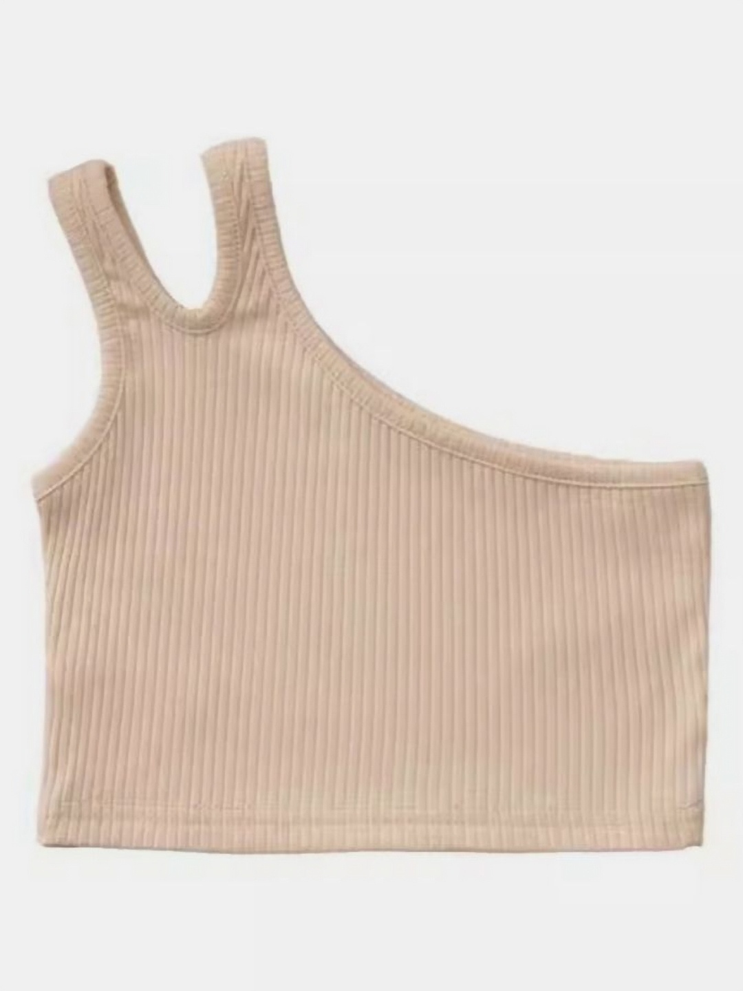 

YK Girls Hooded T-shirt, Beige