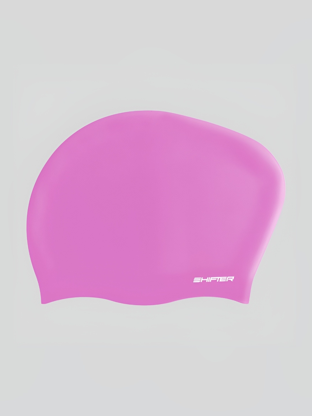 

SHIFTER Extra Large Anti-Slip Silicone Swimming Cap, Pink