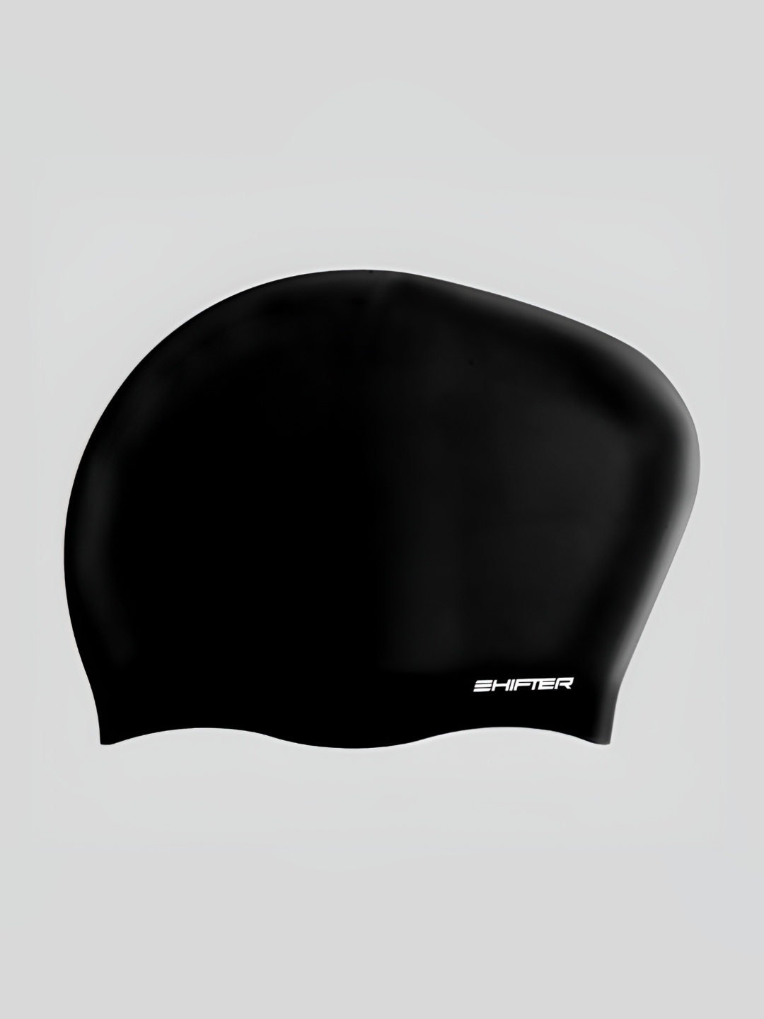 

SHIFTER Silicone Swimming Cap, Black