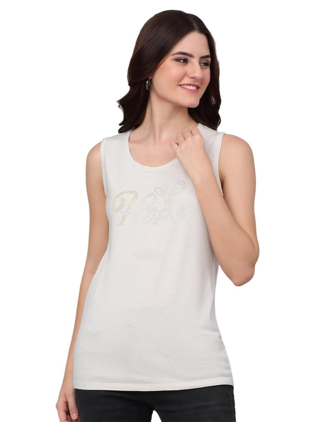 

SZN Women T-shirt, Cream