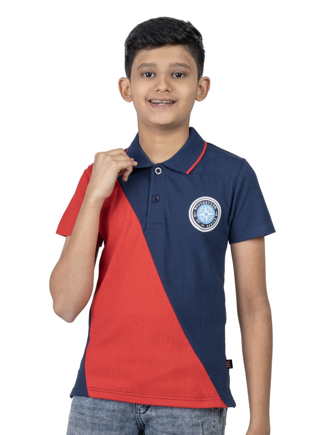 

Killer Boys Printed Pure Cotton T-shirt, Multi