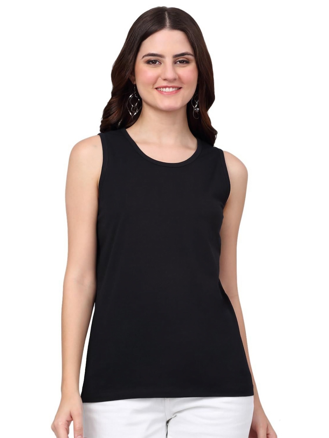 

SZN Women Cut Outs T-shirt, Black