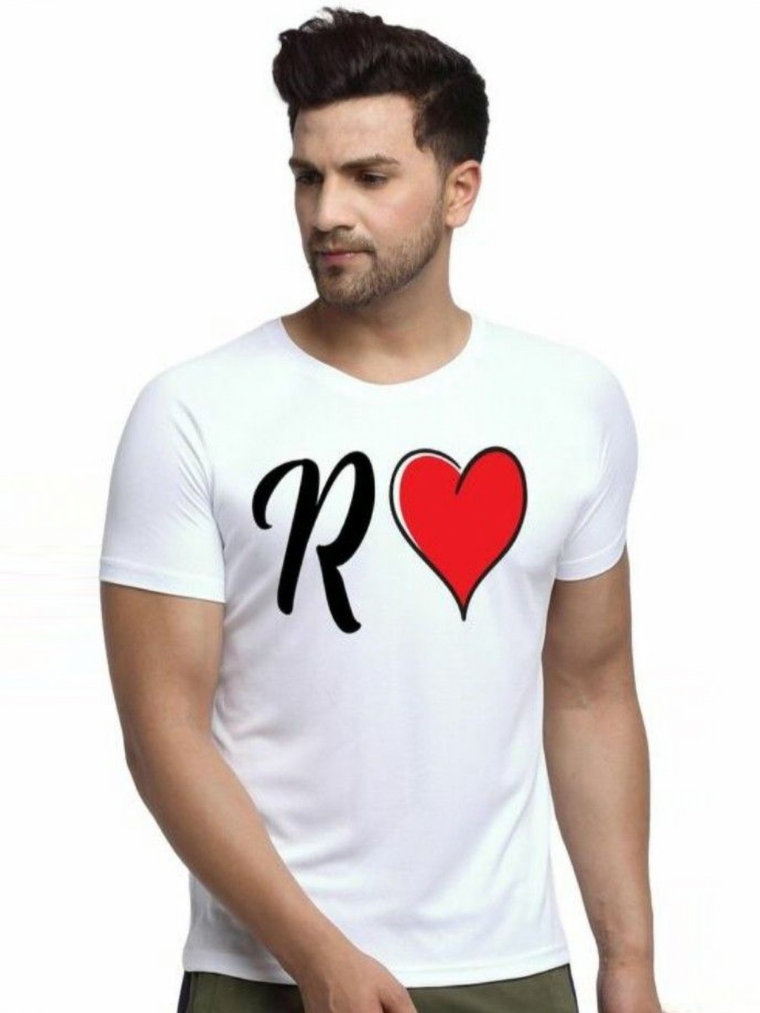 

Unicus Apparel Men Typography Printed Pockets T-shirt, White