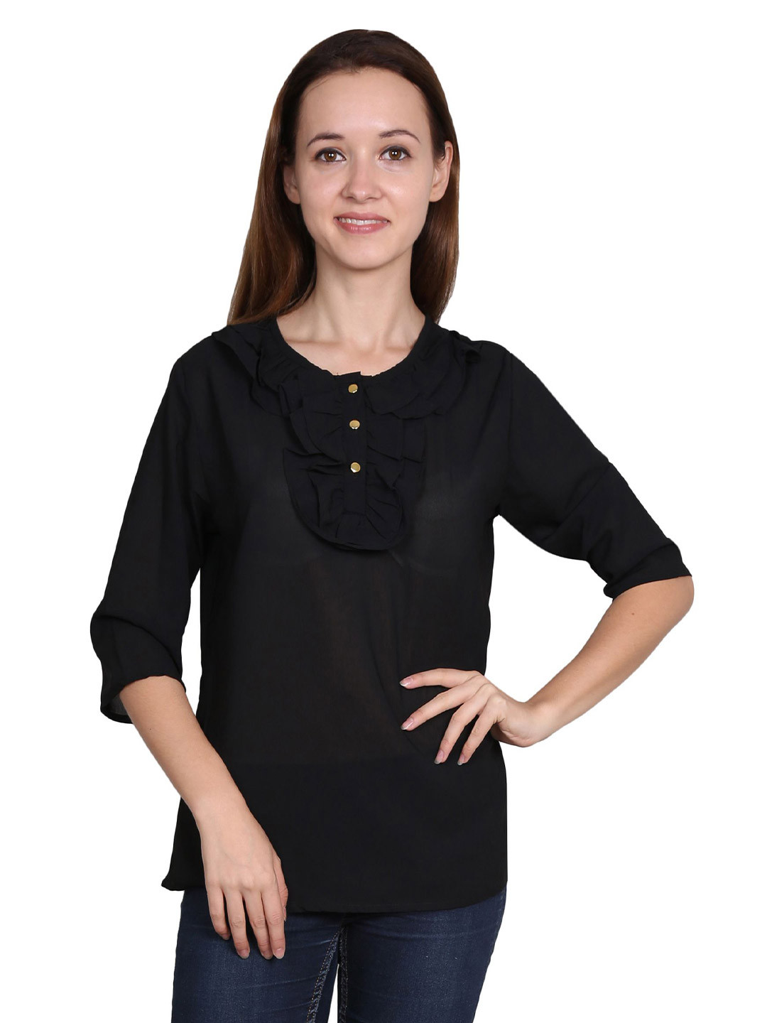 Moda Rapido Women Solid Regular Top