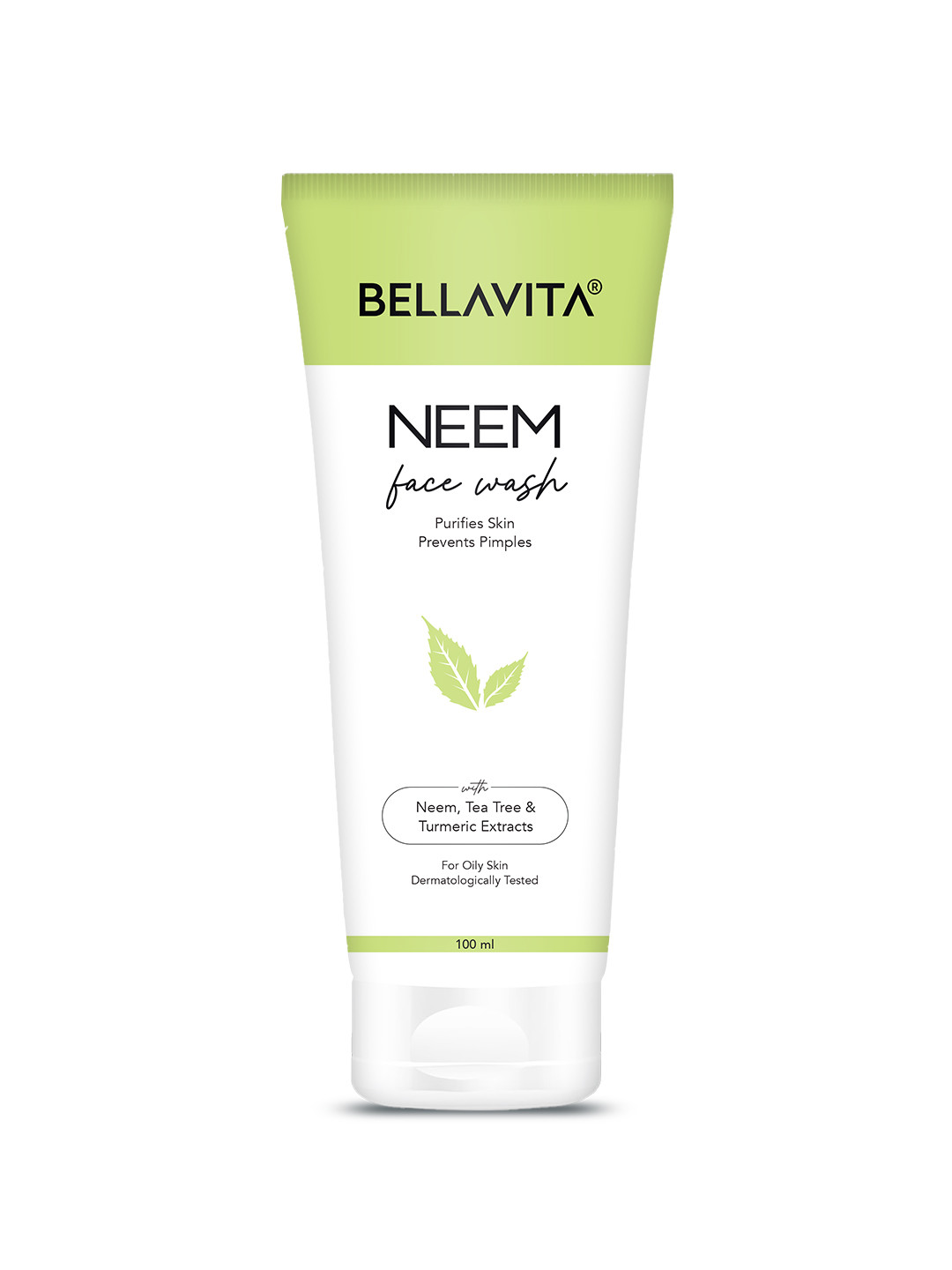 Bella Vita Organic Neem Face Wash For Oily Skin - 100ml