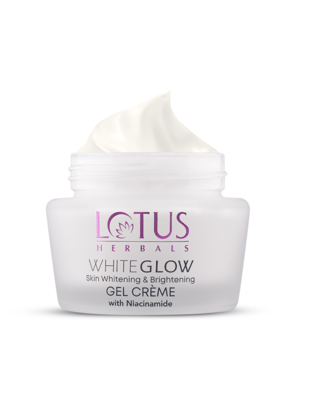 Lotus Herbals Whiteglow Skin Whitening Brightening SPF 25++ Gel Creme 60g