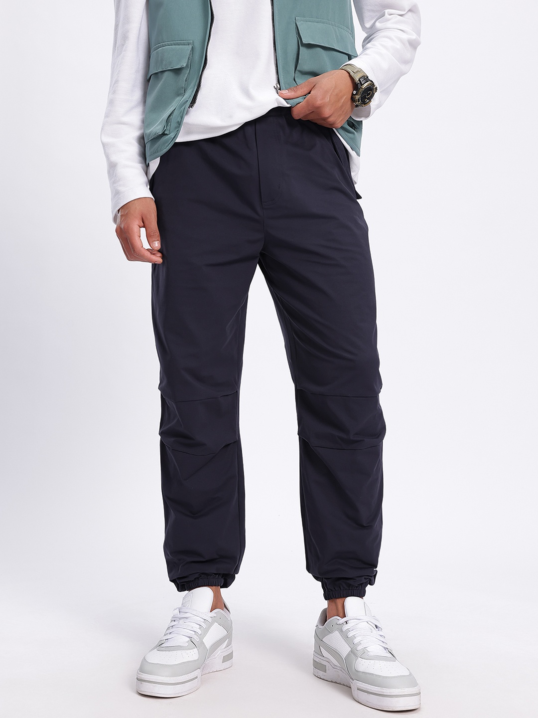glitchez Men Regular Fit Joggers