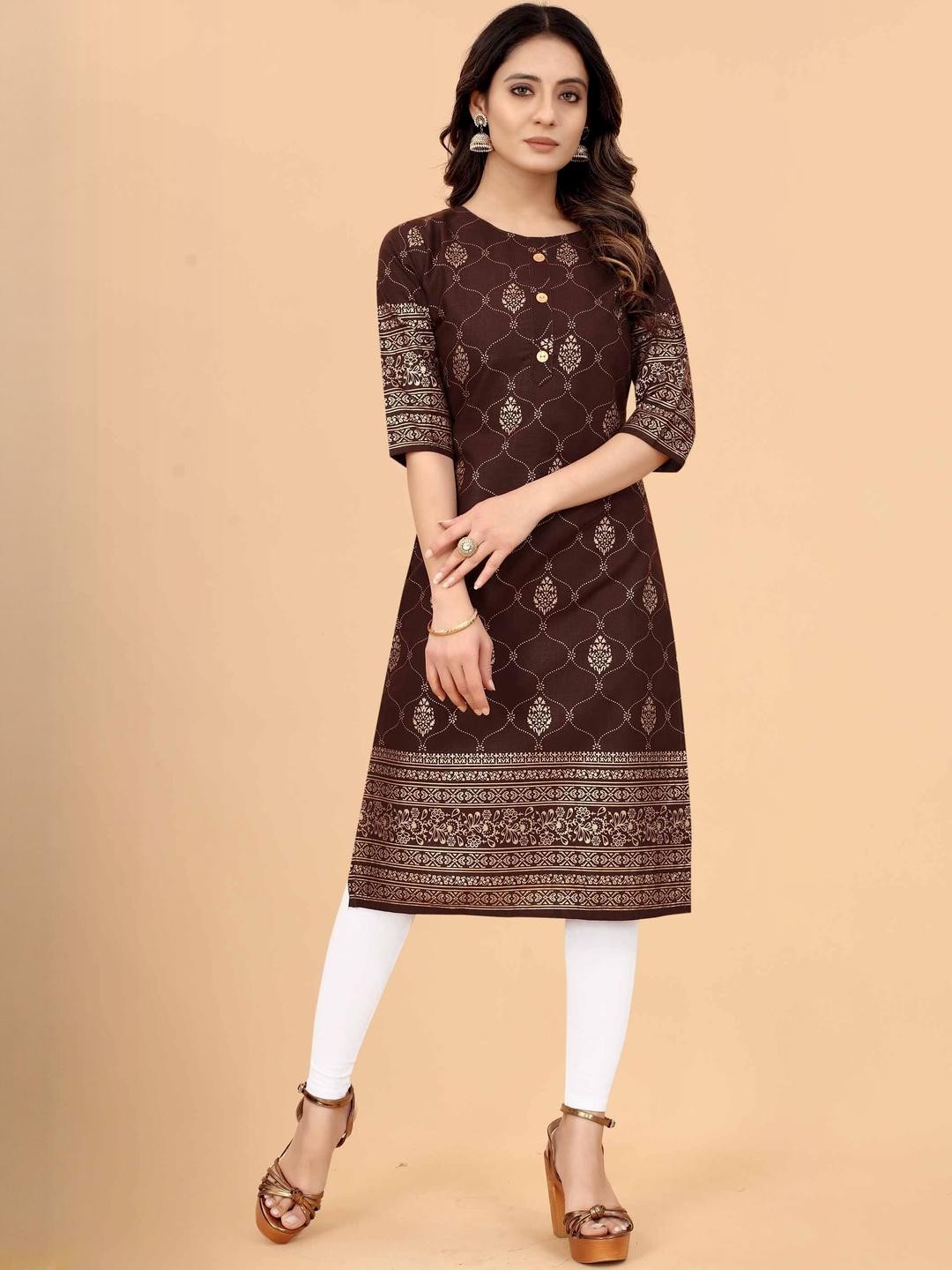 KILLARI Women Paisley Printed Kurta