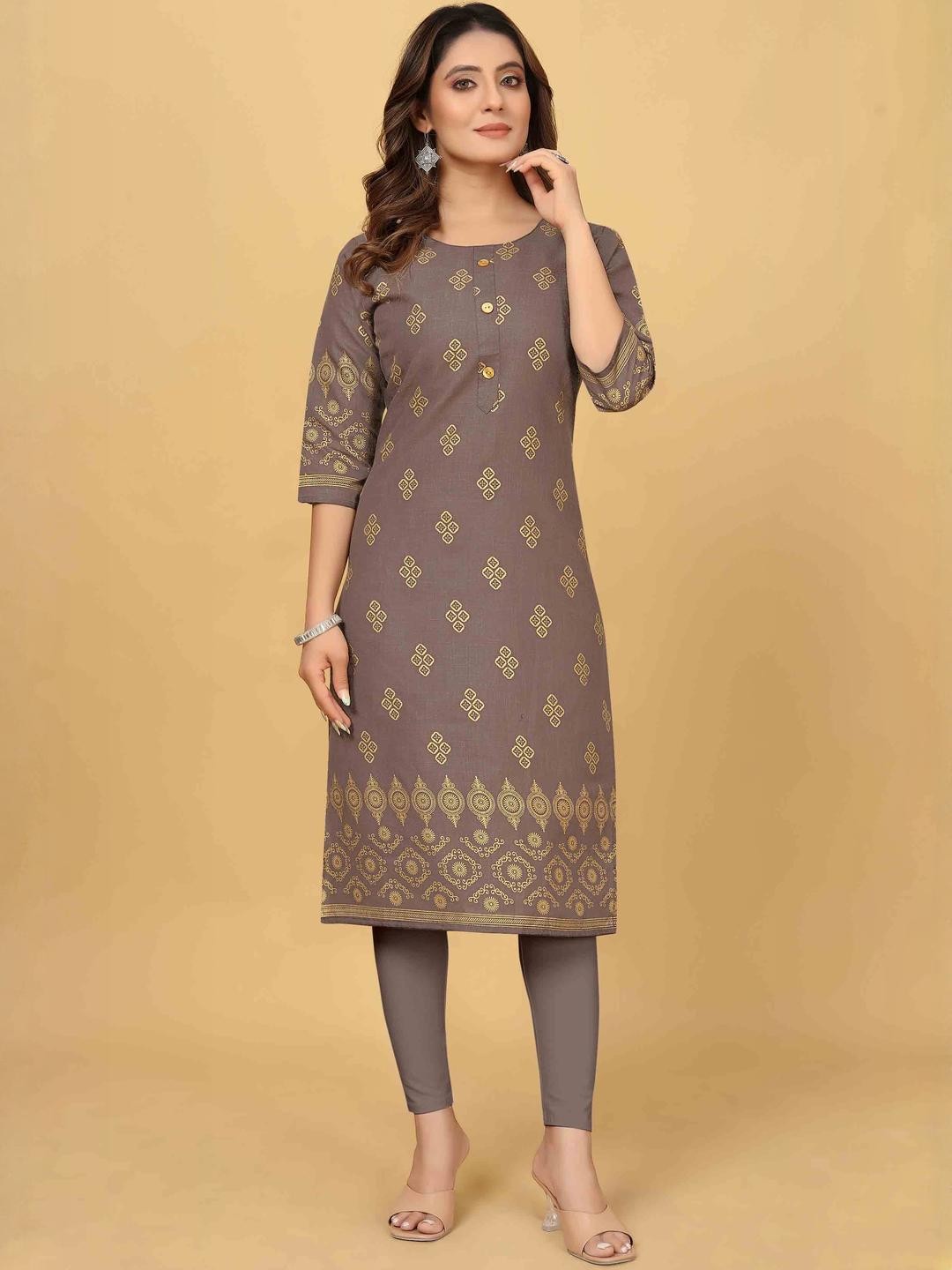 KILLARI Women Geometric Printed Kurta