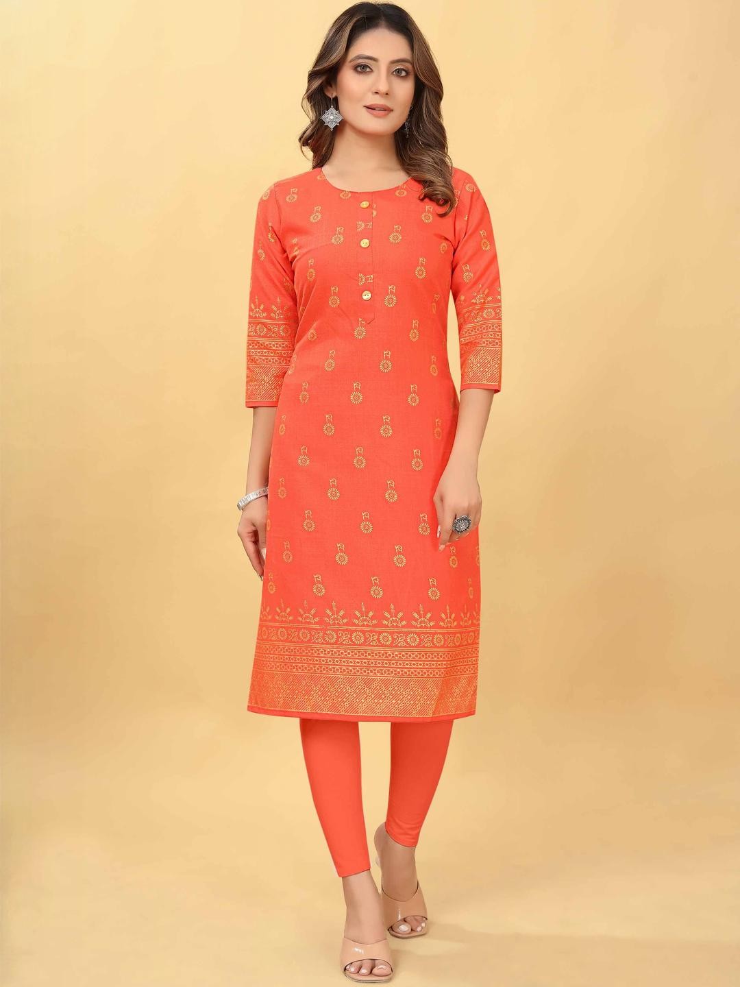 KILLARI Women Geometric Printed Kurta