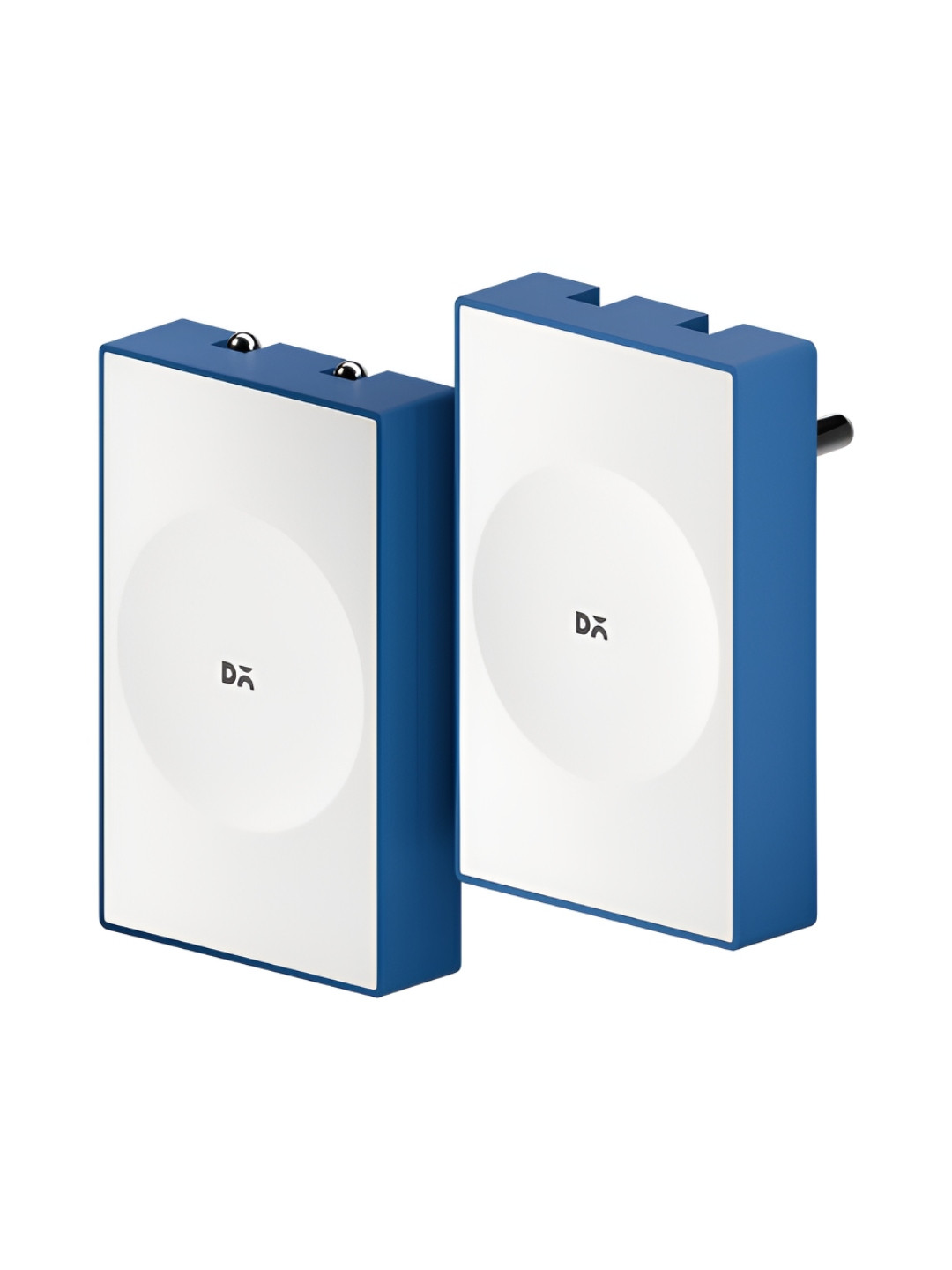 DailyObjects POP 45W Twin Port GaN5 Adapter - Blue