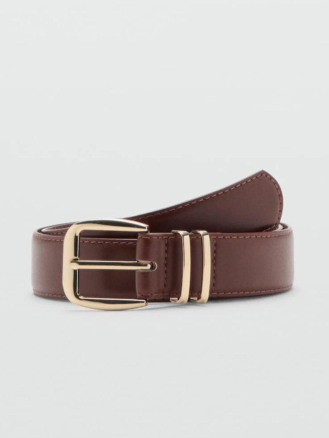 MANGO Women Wide Belt