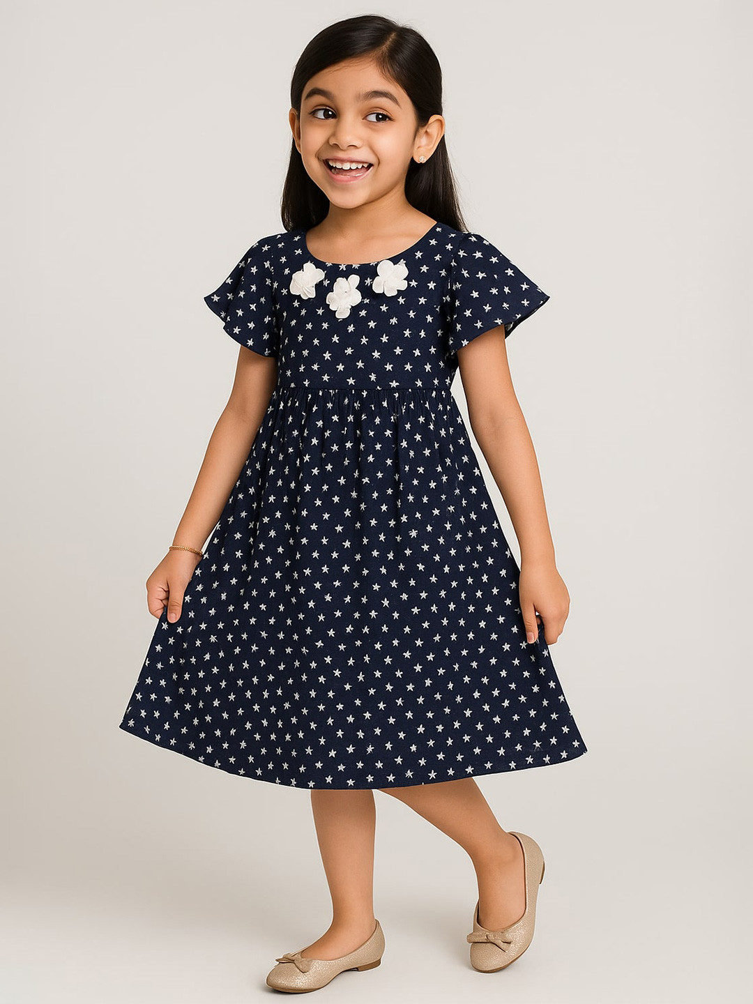 Miyo Black Dress