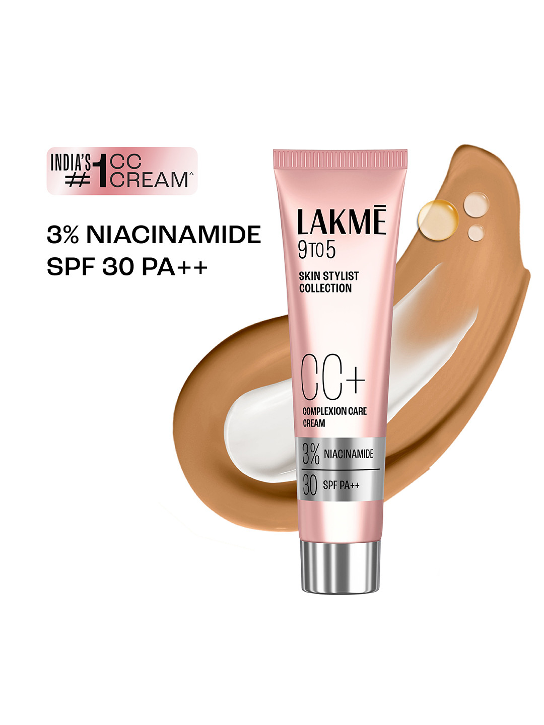 Lakme 9 to 5 Complexion Care Cream 9 g - Bronze