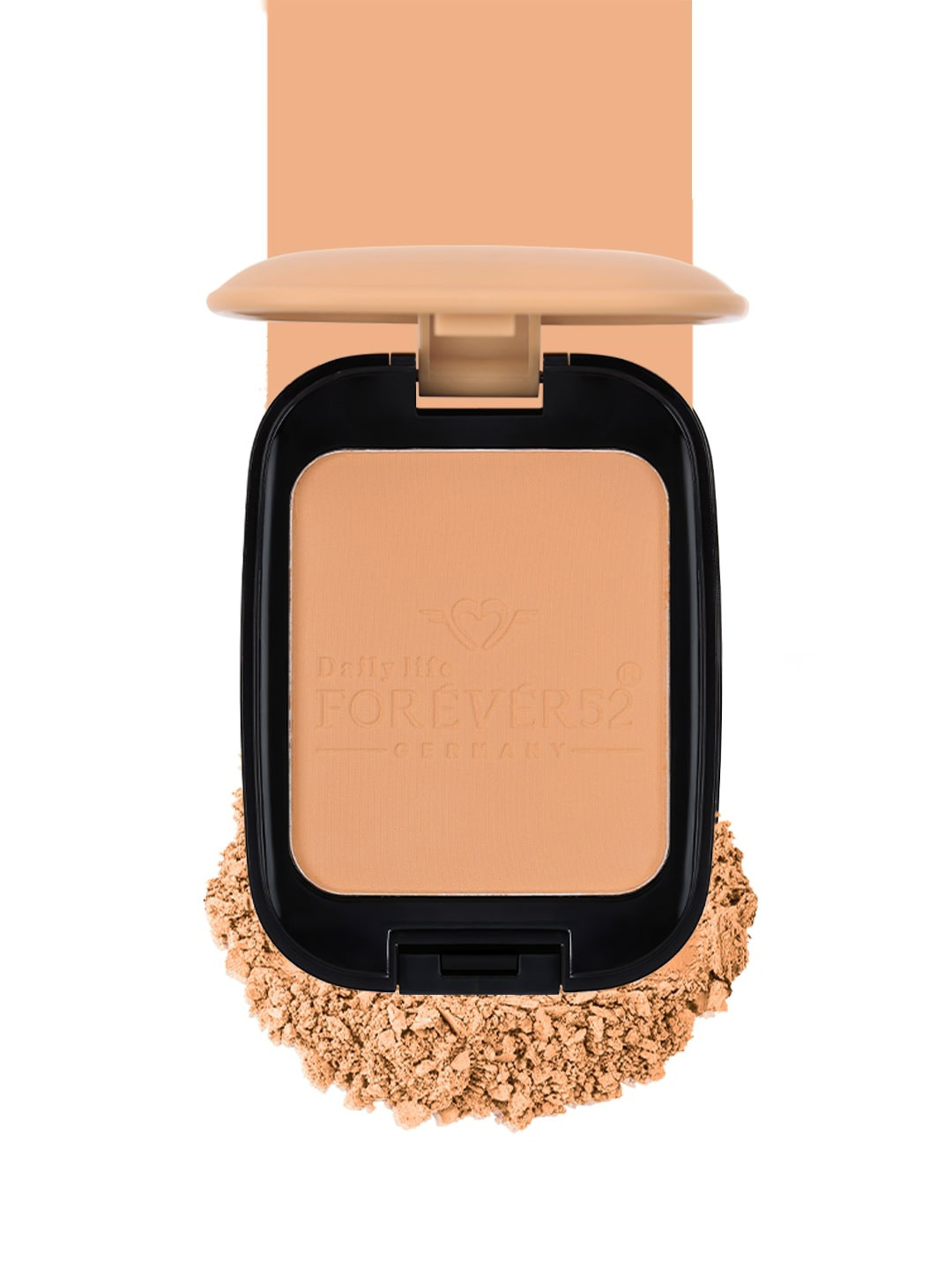 Daily Life Forever52 Women Beige Wet N Dry Compact Power
