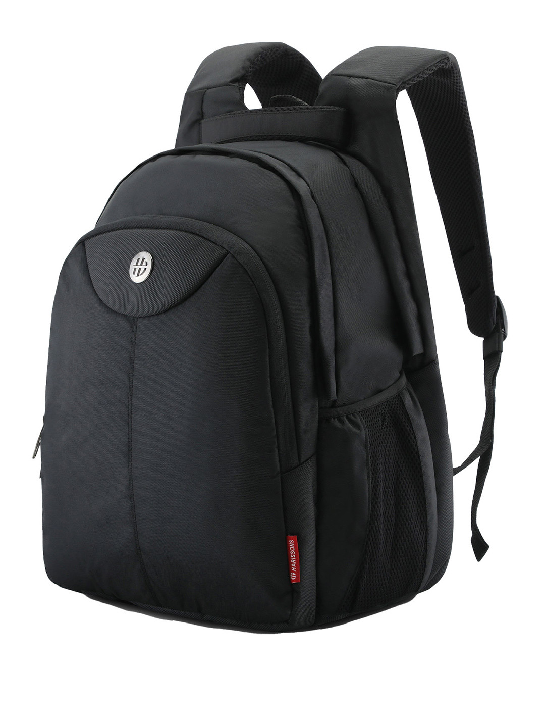 Harissons Unisex Black 16 inch Backpack