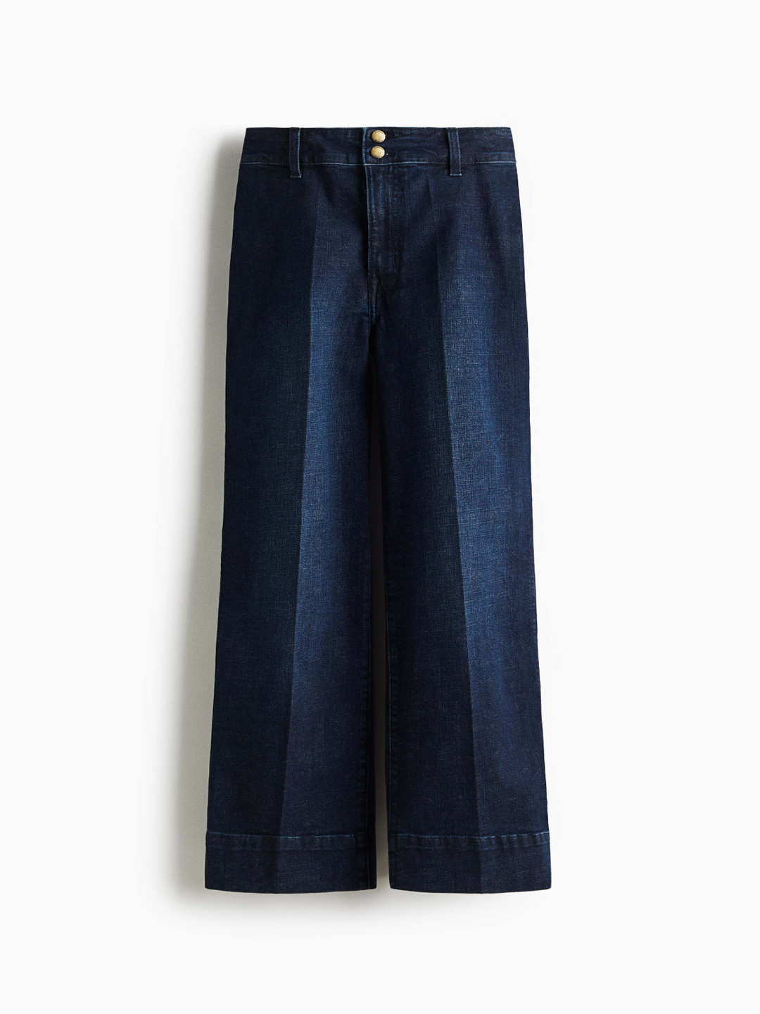 H&M Wide High Jeans