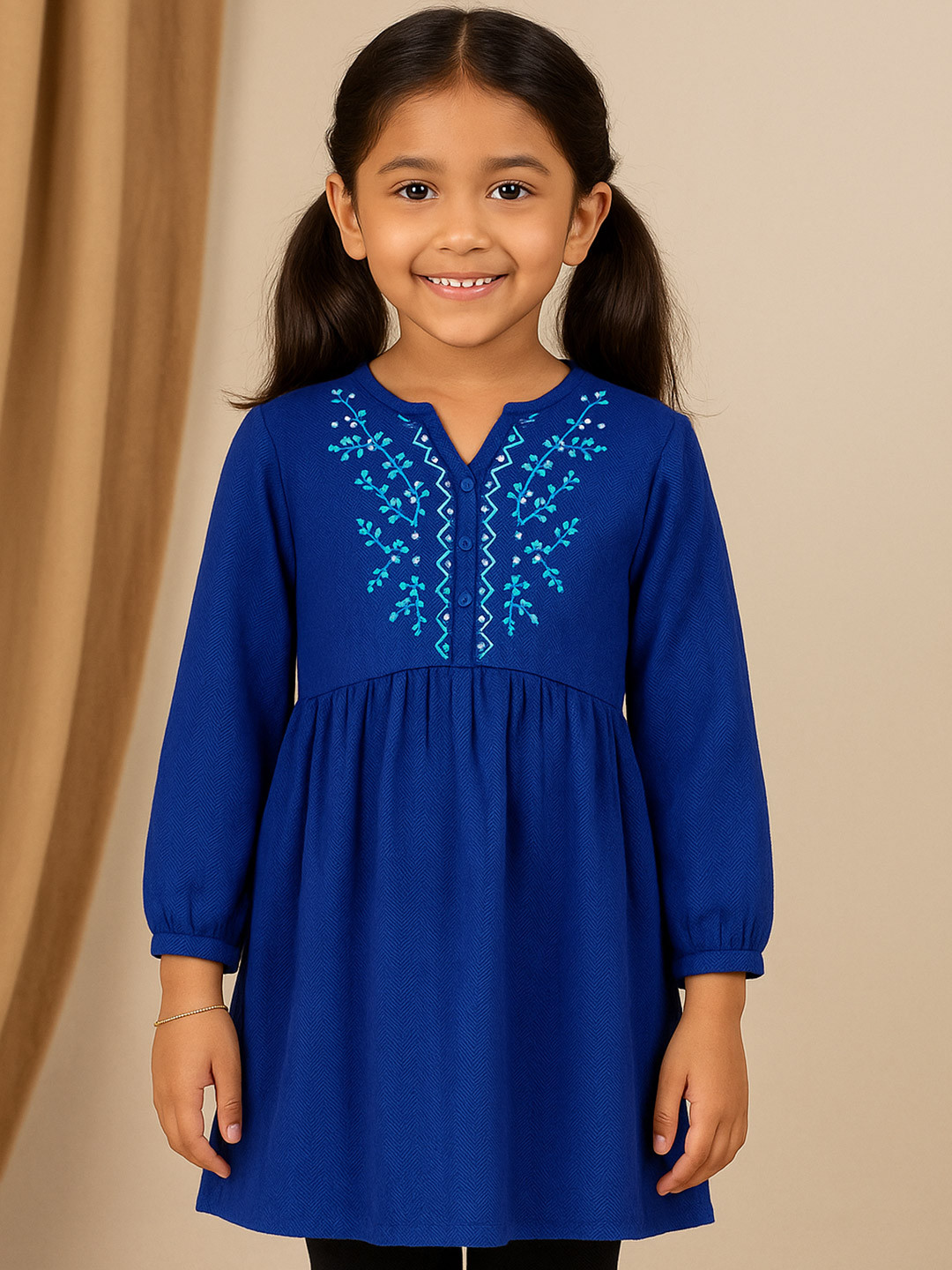 Miyo Blue Dress