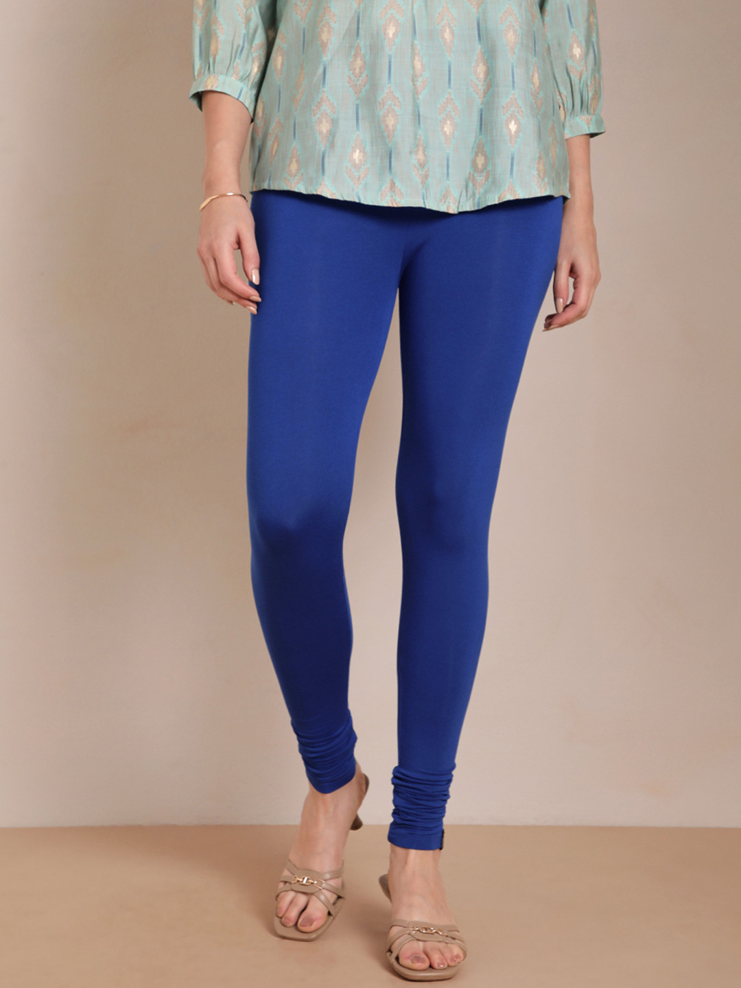 TWIN BIRDS Women Churidar-Length Leggings