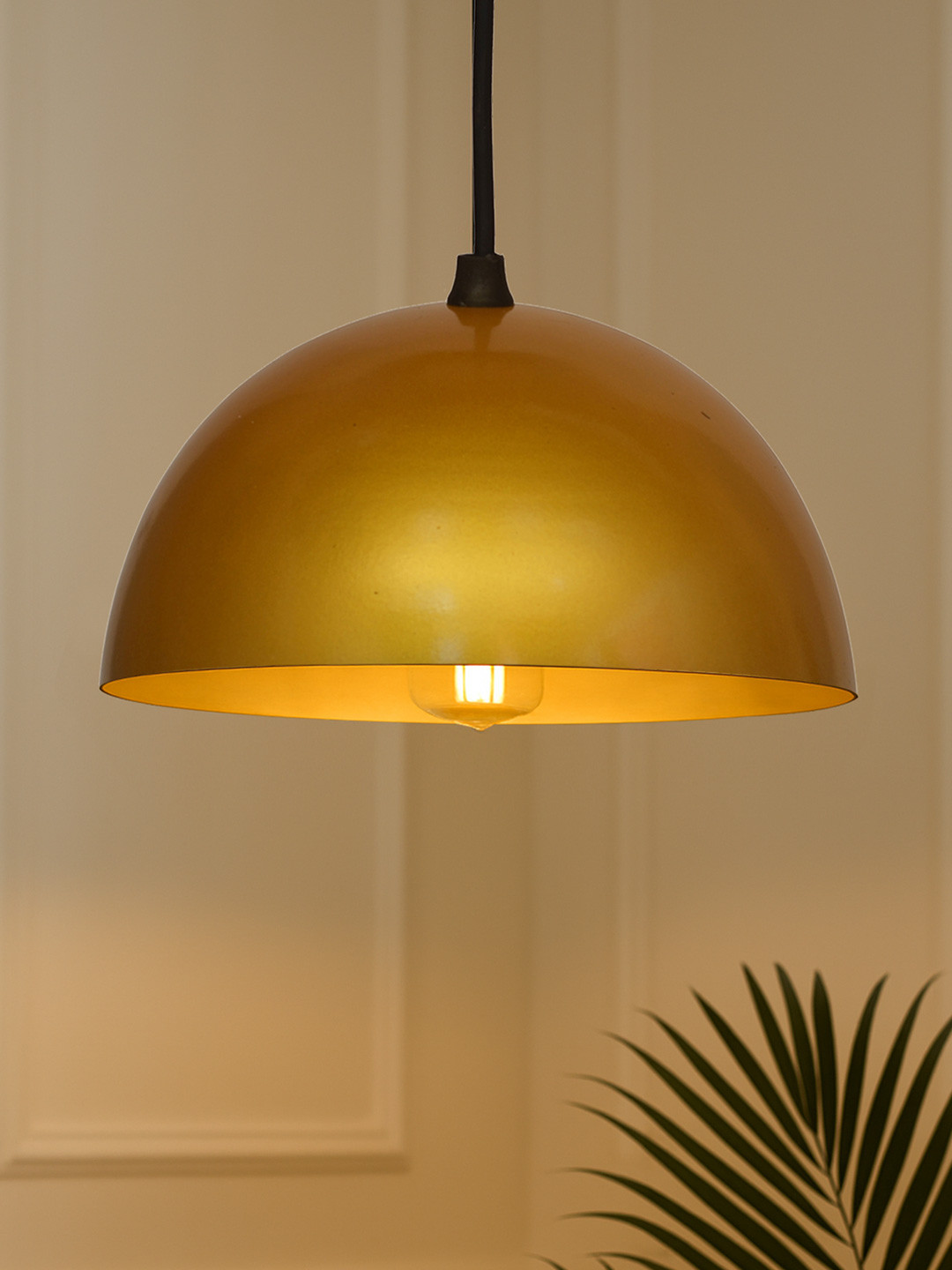 Homesake Gold-Toned Solid Hanging Light