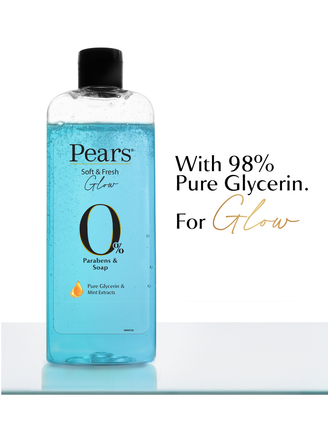 Pears 98% Pure Glycerin Soft & Fresh Glow Body Wash - 250ml