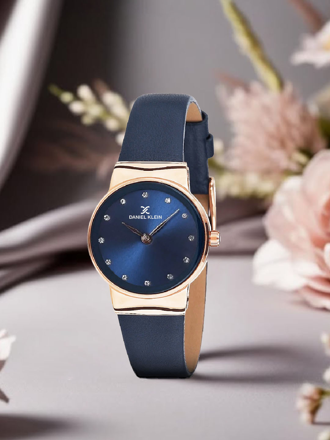 Daniel Klein Women Blue Analogue Watch DK11675