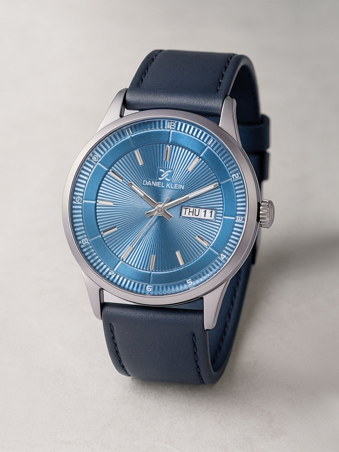 Daniel Klein Premium Men Blue Analogue Watch DK11835-3