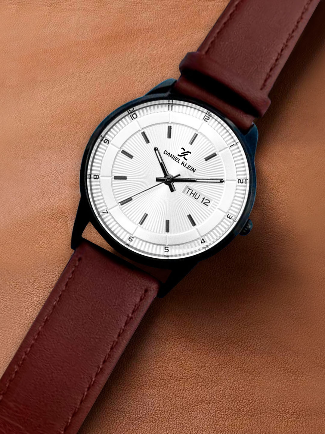 Daniel Klein Premium Men Silver-Toned Analogue Watch DK11835-6