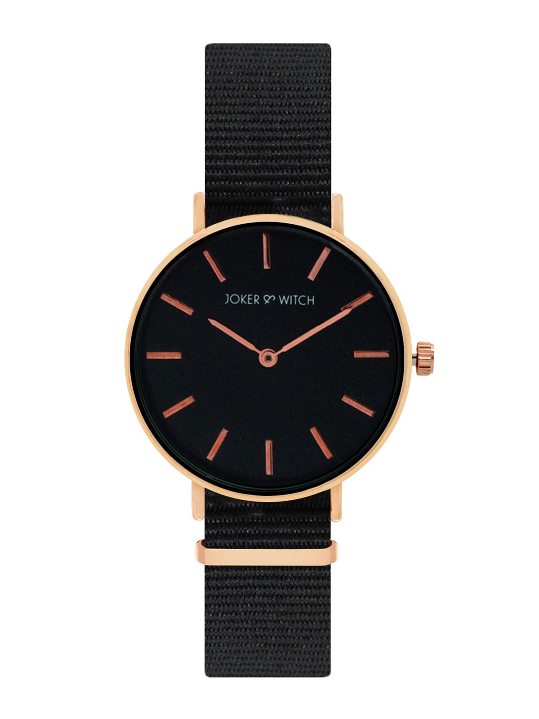 JOKER & WITCH Women Black Analogue Watch AMWW425