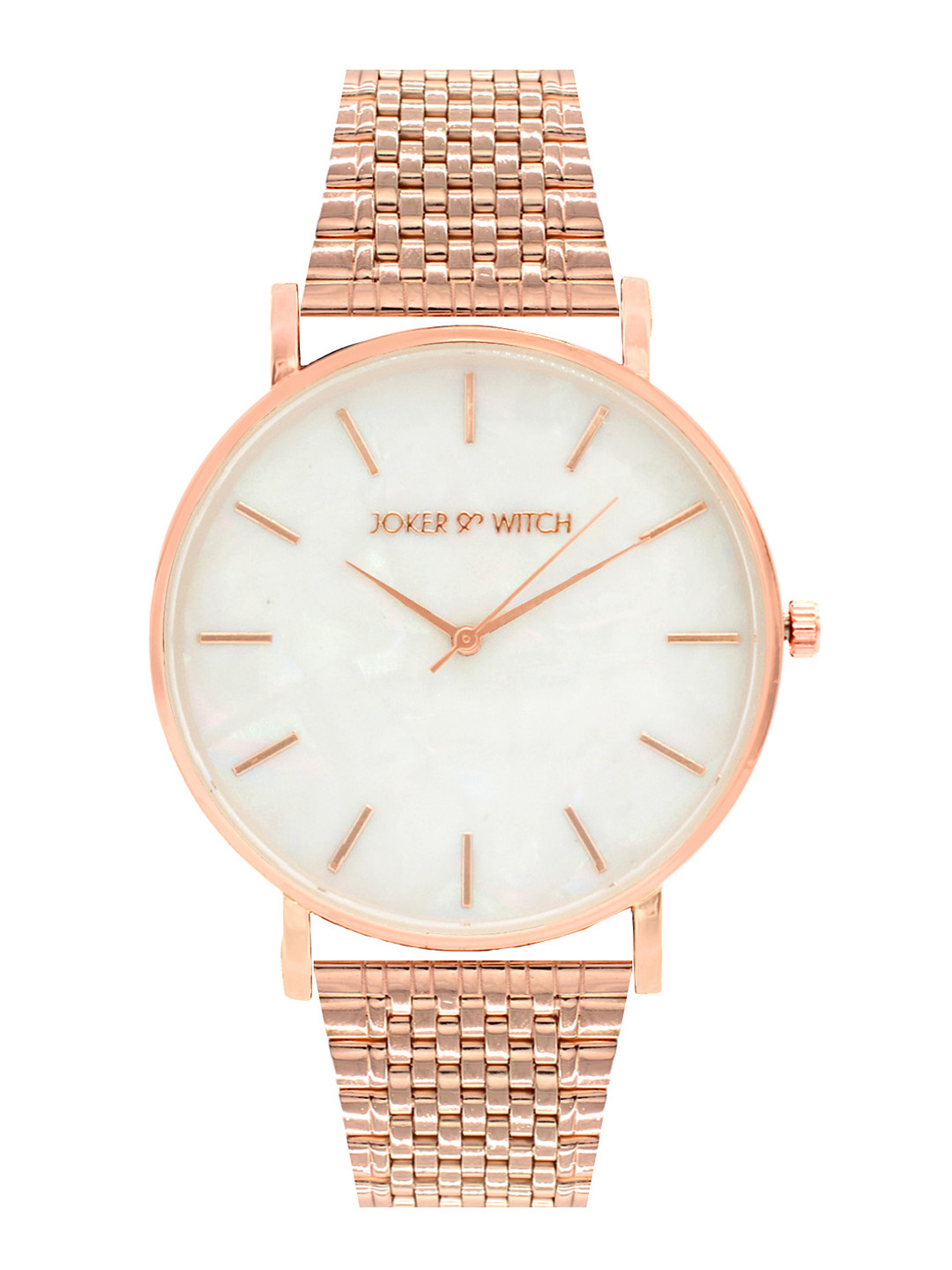 JOKER & WITCH Women White Analogue Watch AMWW215