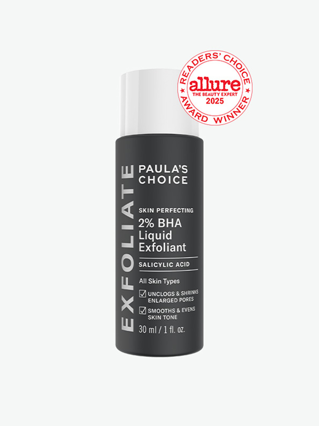 Paulas Choice 2% BHA Skin Perfecting Exfoliant Liquid 30 ml