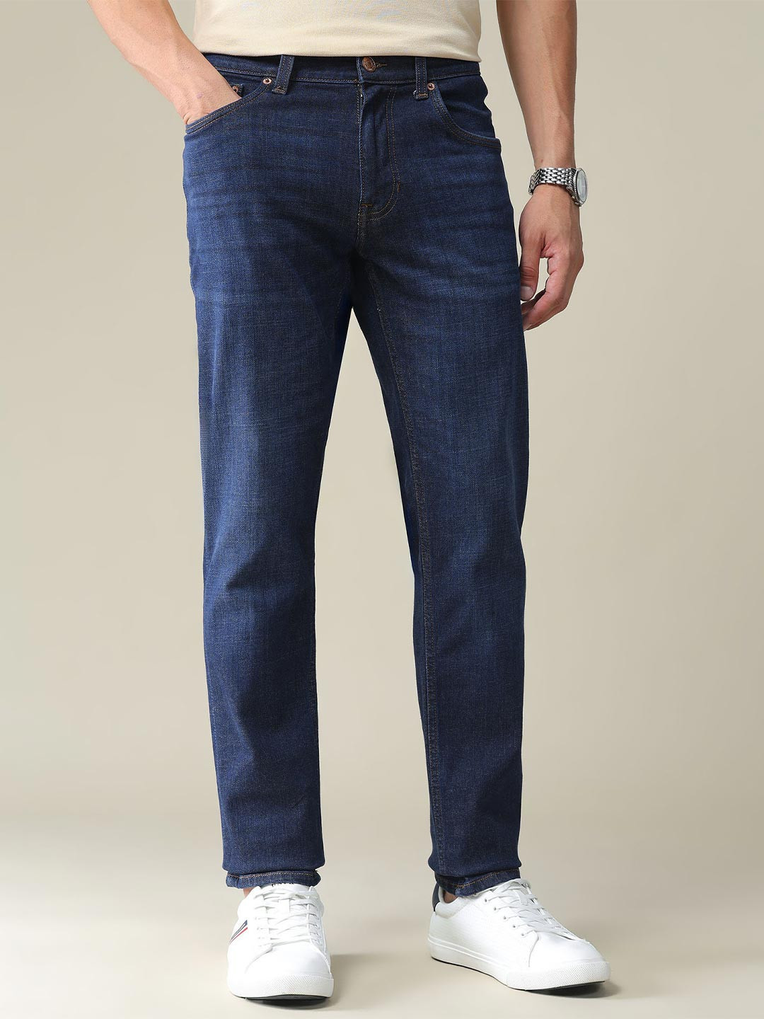 U.S. Polo Assn. Denim Co. Brandon Slim Tapered Fit Jeans