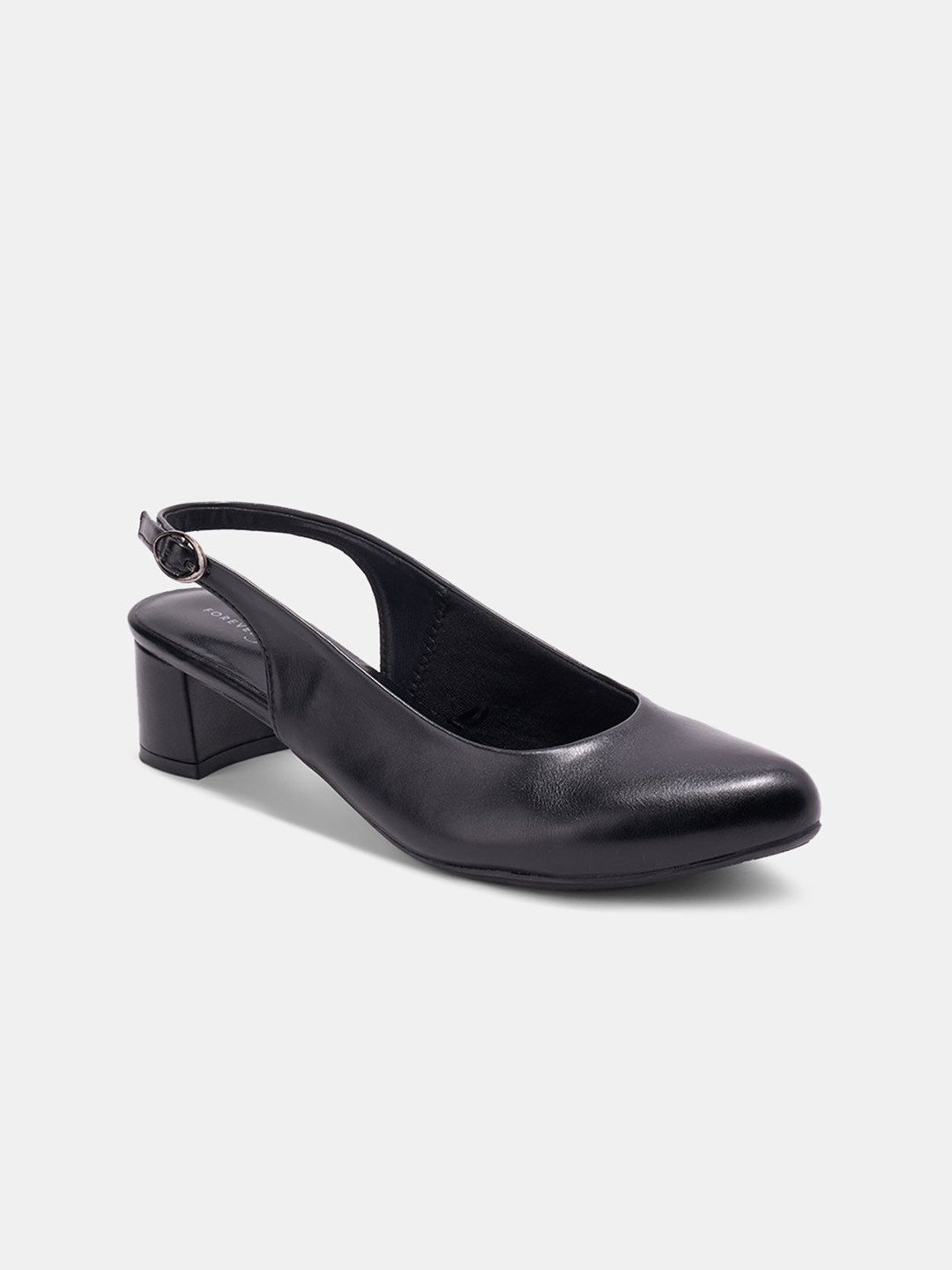 Forever Glam by Pantaloons Women Block Mules