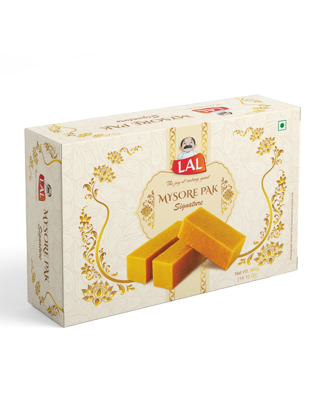 Lal Mysore Pak Sweets  800g