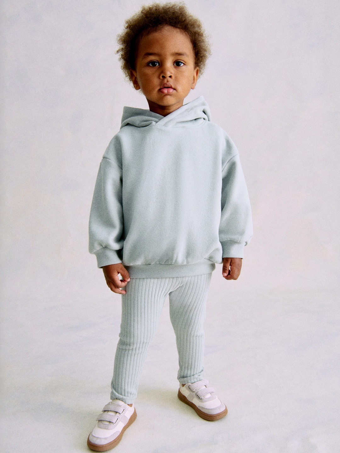 

H&M Boys 2-Piece Cotton Set, Grey