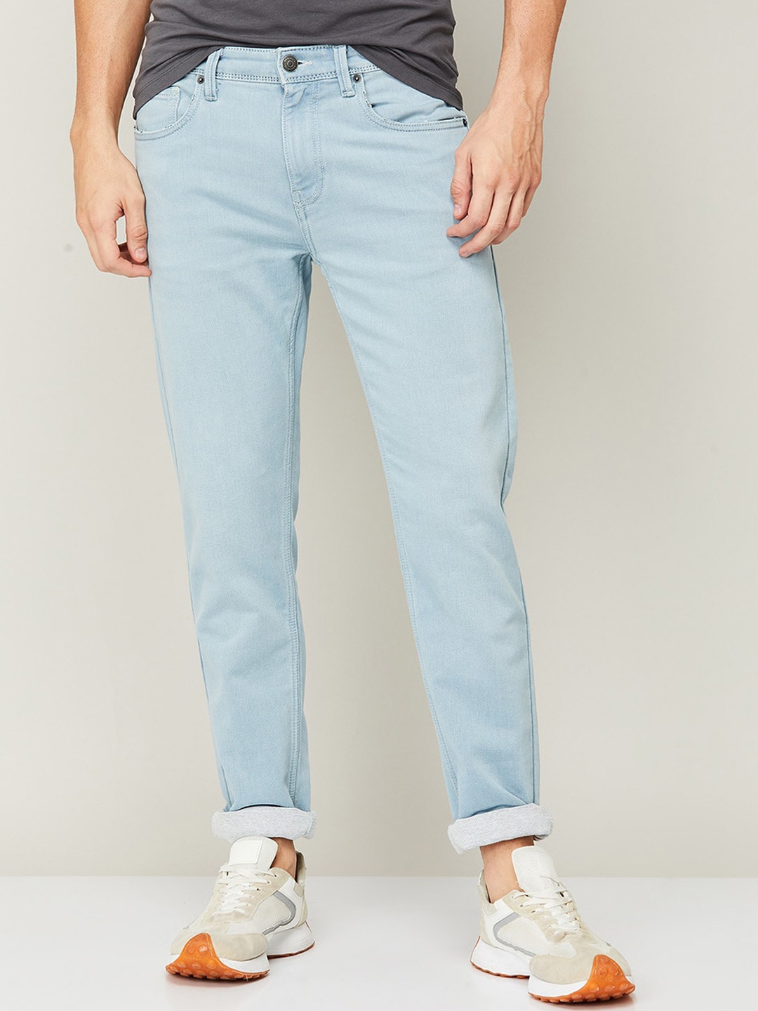 

Fame Forever by Lifestyle Men Blue Slim Fit Jeans