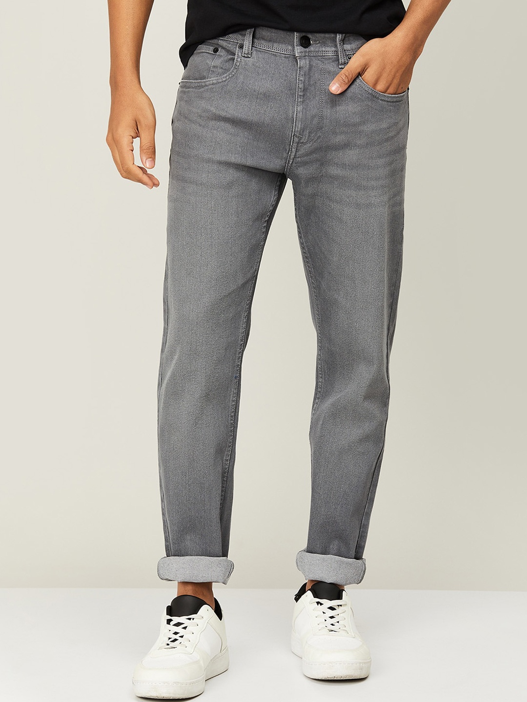 

Fame Forever by Lifestyle Men Grey Jeans