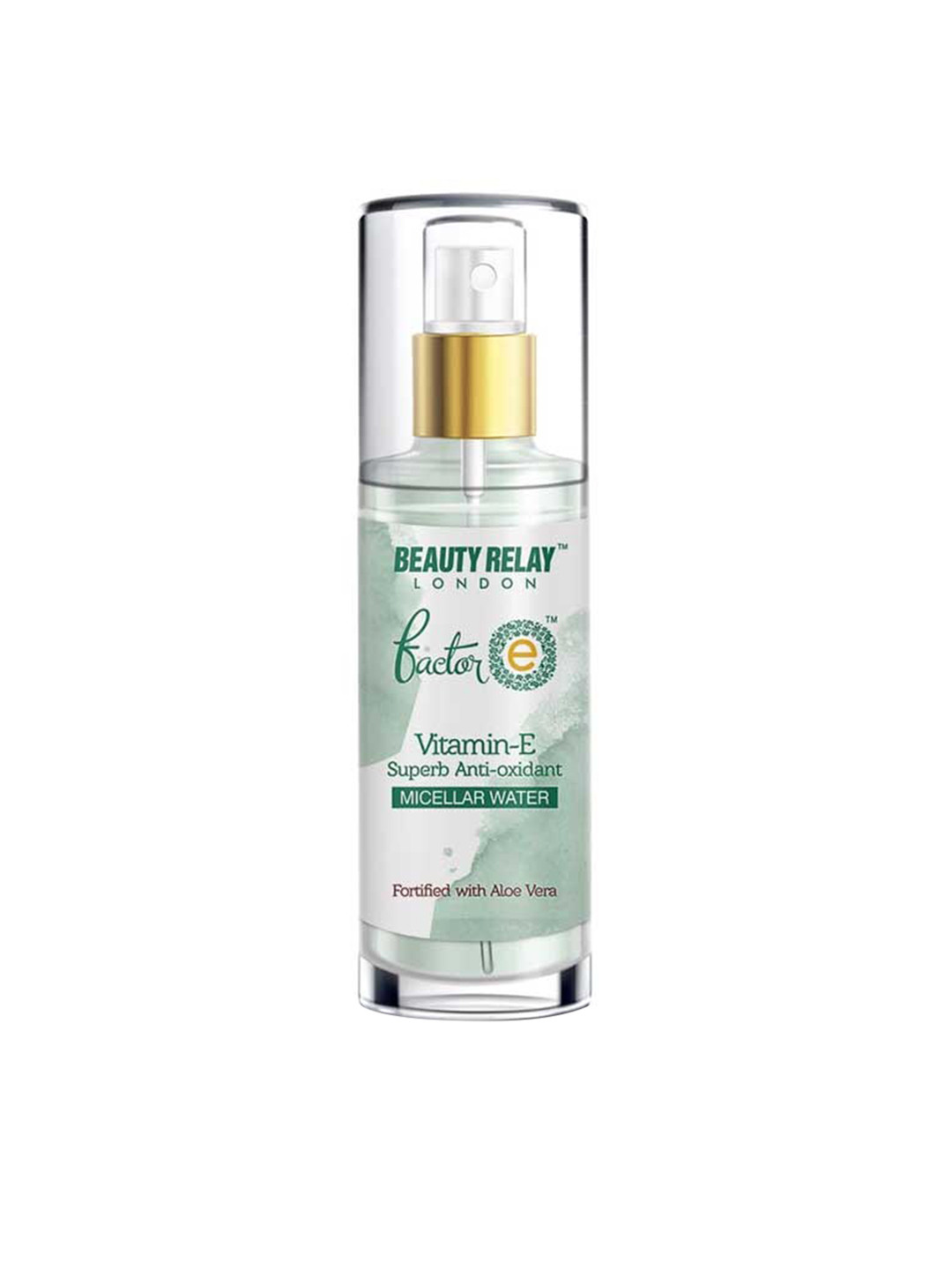 

BeautyRelay London Vitamin-C Detox Micellar Water - 200ml, Green