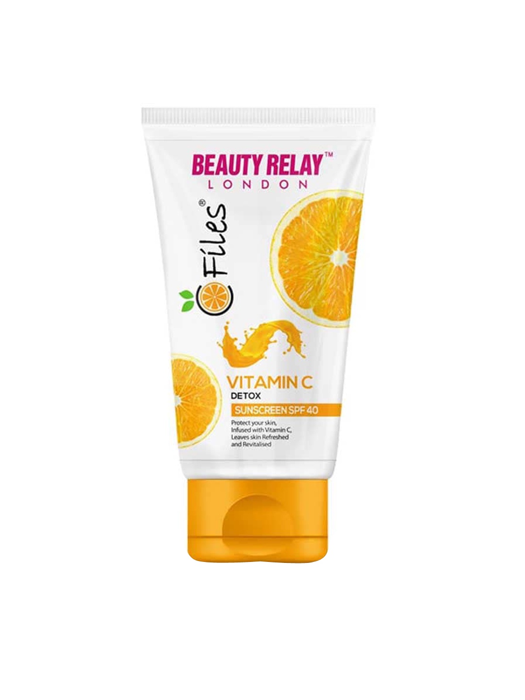 

BeautyRelay London Sunscreen SPF 40 - 200ml, White