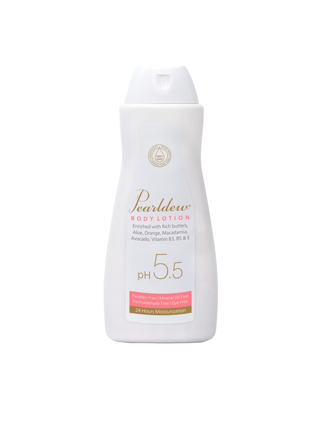 

Pearldew Body Lotion With Aloe, Avocado, Jojoba Oil, Na