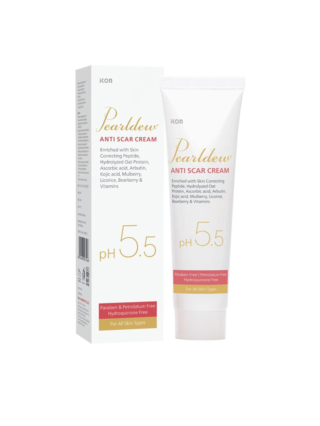 

Pearldew Anti Scar Cream 25gm, Na