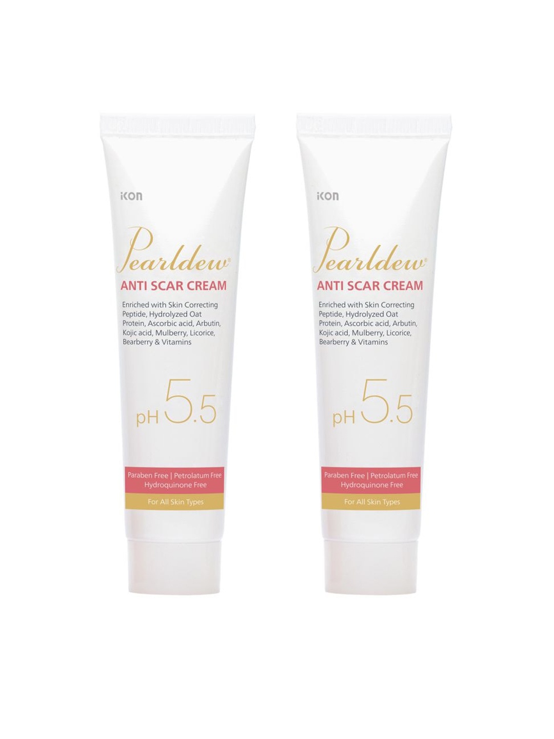 

Pearldew Set Of 2 Anti Scar Cream 50gm, Na