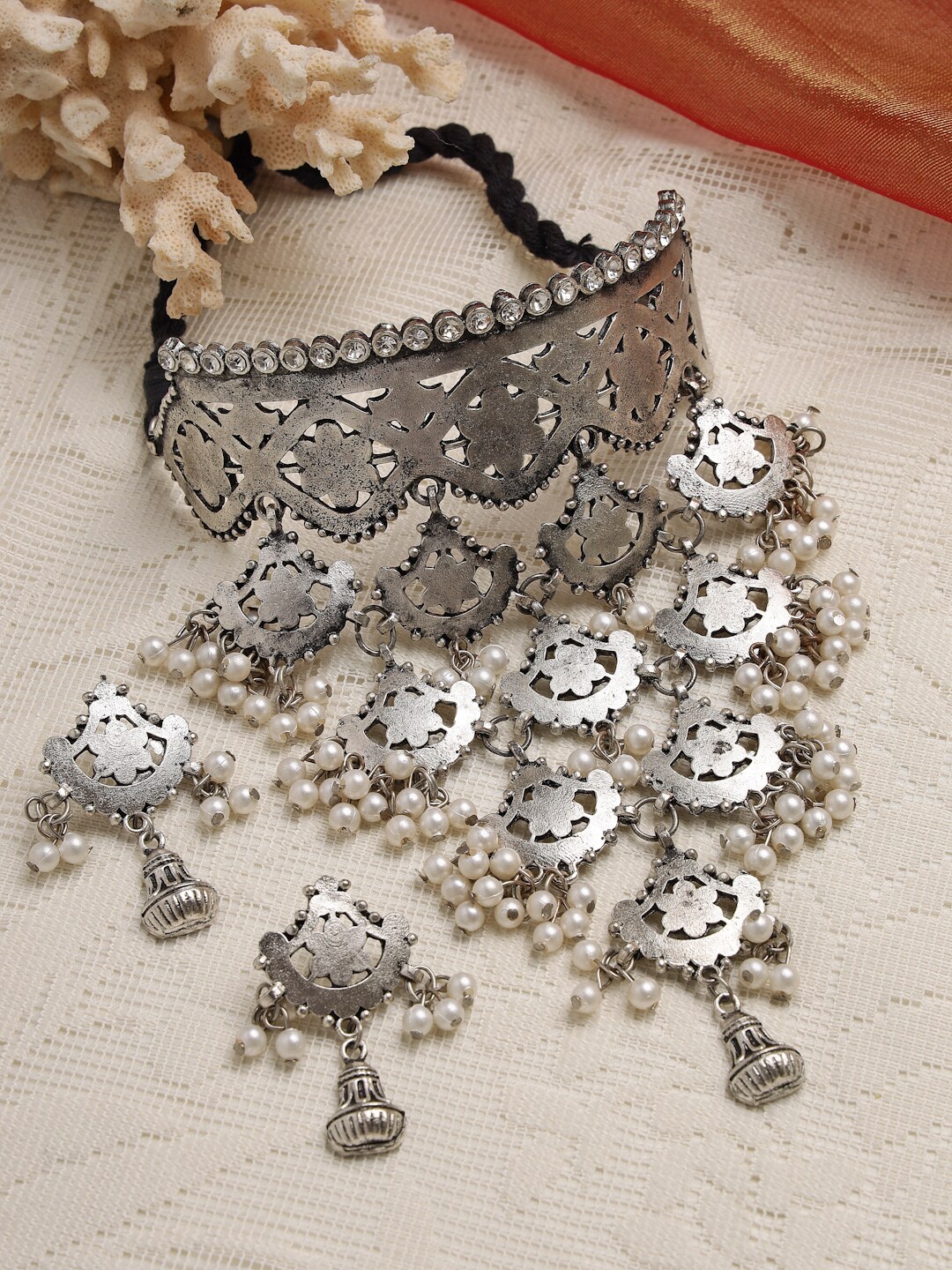 

Moedbuille Silver Plated Jewellery Set